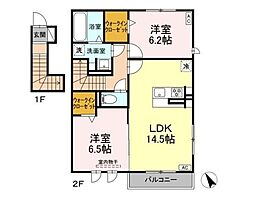 バス バス高丘郵便局下車 徒歩6分 2階/-