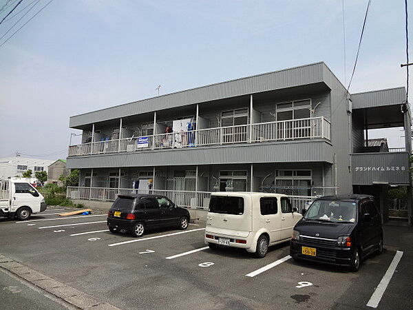 静岡県浜松市中央区植松町(賃貸アパート1R・1階・23.60㎡)の写真 その1