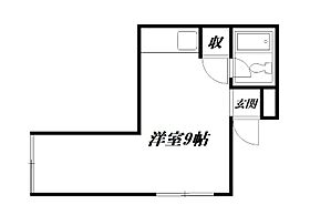 静岡県浜松市中央区北寺島町（賃貸マンション1R・4階・17.80㎡） その2