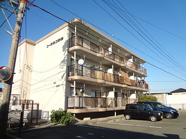 静岡県浜松市中央区渡瀬町(賃貸マンション3DK・2階・63.08㎡)の写真 その6