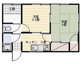 静岡県浜松市浜名区豊保（賃貸一戸建2K・1階・39.00㎡） その2