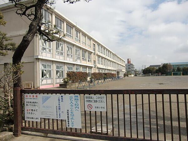 画像30:浜松市立浅間小学校 572m
