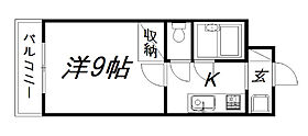 静岡県浜松市中央区早出町（賃貸マンション1K・4階・25.20㎡） その2