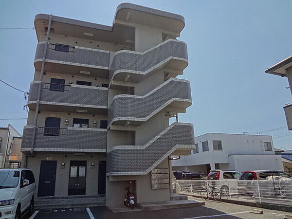 静岡県浜松市中央区早出町(賃貸マンション1K・4階・25.20㎡)の写真 その1