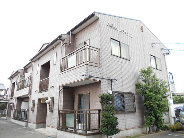 静岡県浜松市浜名区小林(賃貸アパート2DK・1階・42.20㎡)の写真 その1