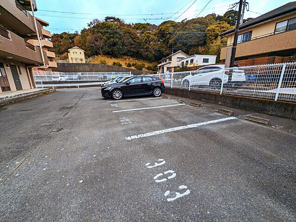 画像17:駐車場