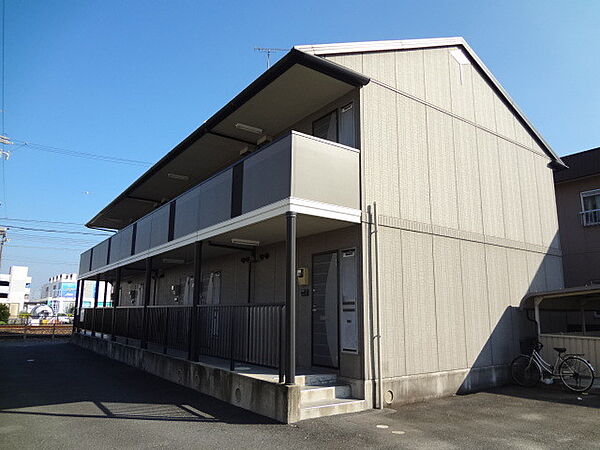 静岡県浜松市中央区有玉南町(賃貸アパート1K・2階・26.71㎡)の写真 その1