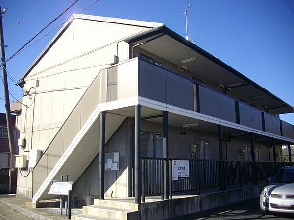 静岡県浜松市中央区有玉南町(賃貸アパート1K・2階・26.71㎡)の写真 その6