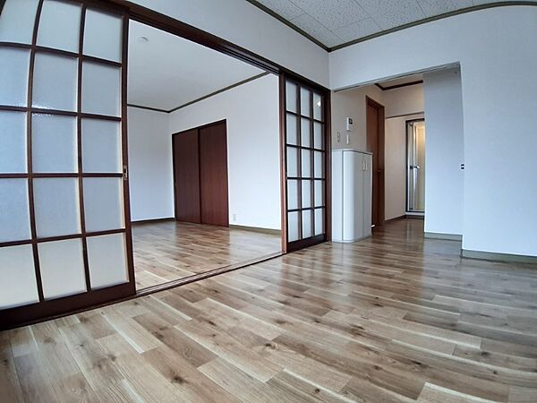 静岡県浜松市中央区曳馬4丁目(賃貸アパート2DK・2階・42.10㎡)の写真 その3