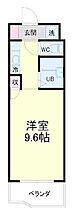 静岡県浜松市中央区植松町（賃貸マンション1R・3階・22.96㎡） その2