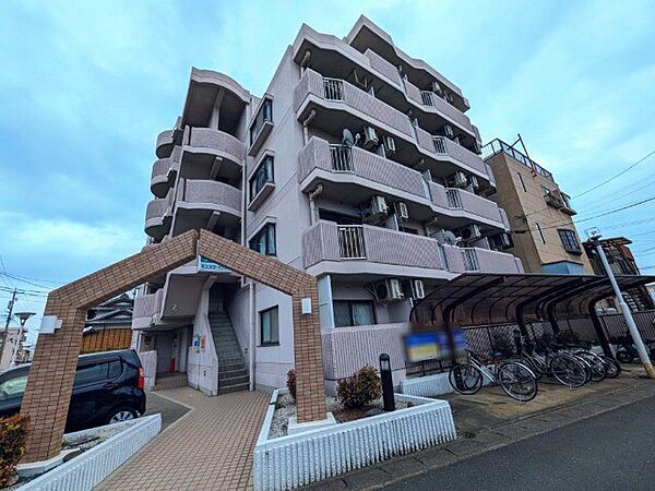 静岡県浜松市中央区植松町(賃貸マンション1R・3階・22.96㎡)の写真 その1