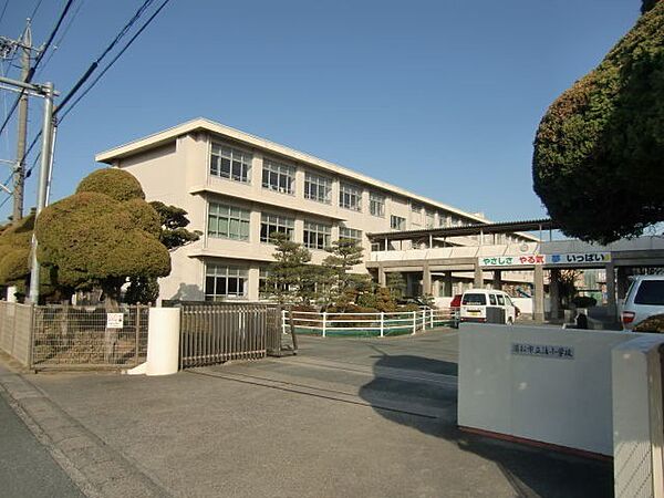 画像28:浜松市立蒲小学校 1454m