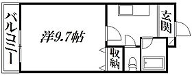 静岡県浜松市浜名区小松（賃貸マンション1K・4階・27.52㎡） その2