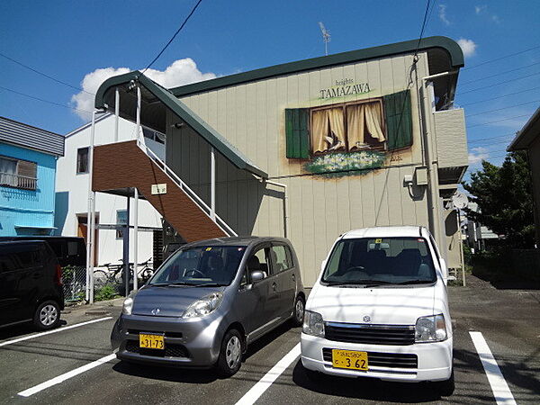 静岡県浜松市中央区有玉西町(賃貸アパート1DK・1階・26.50㎡)の写真 その6