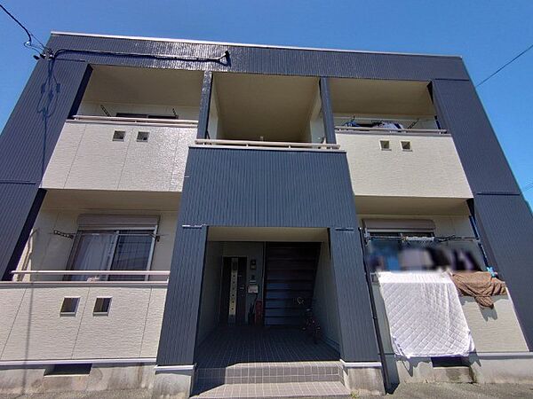 静岡県浜松市中央区名塚町(賃貸アパート1LDK・2階・43.50㎡)の写真 その1