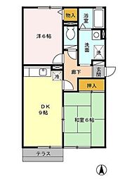 バス ＊＊＊＊駅 バス 遠鉄バス上新屋南下車 徒歩3分