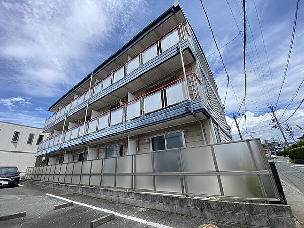 静岡県浜松市中央区上島5丁目(賃貸アパート1K・1階・26.50㎡)の写真 その1