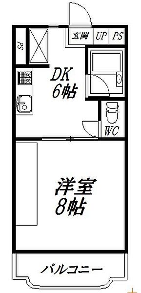 静岡県浜松市中央区神田町(賃貸マンション1DK・3階・25.92㎡)の写真 その2