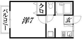 静岡県浜松市中央区瓜内町（賃貸アパート1K・1階・23.20㎡） その2