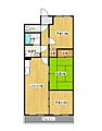 アーバンヒルズマンション浜松中野町3階4.8万円