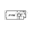 たちばな弐番館1階4.9万円