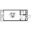 グリーンフラッツ天神町2階2.7万円