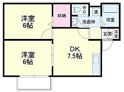 遠州鉄道 積志駅 徒歩11分 2階/-