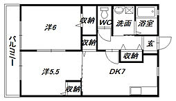バス 遠鉄バス市営小沢渡団地下車 徒歩2分 2階/-