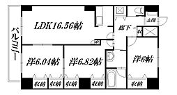 バス バス相生下車 徒歩5分 7階/-