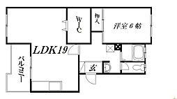 バス 遠鉄バス東部中学入口下車 徒歩8分 3階/-
