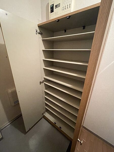 収納