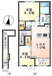 遠州鉄道 遠州芝本駅 徒歩25分 2階/-
