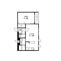 滋賀県守山市小島町（賃貸マンション1LDK・2階・40.49㎡） その2