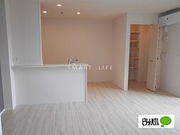 フロンティア 201-K 2階1LDKのリビング/ダイニング