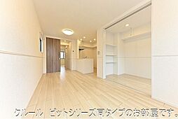 DK　エステート　守山 2階1LDKのリビング/ダイニング