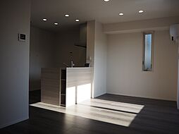 D-ROOM吉身 2階2LDKのリビング/ダイニング