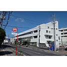 病院「特定医療法人社団御上会野洲病院まで1125m」