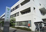 病院「特定医療法人社団御上会野洲病院まで1734m」