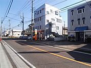 松戸六実郵便局（522m）