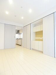 リブリ・秋津ビラ 301 3階1Kのリビング/ダイニング