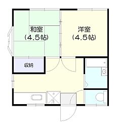 長栄コーポA棟 1階