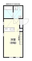 間取図画像 ワンルーム
