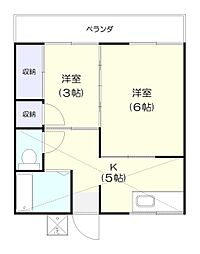 コーポ石塚 2階