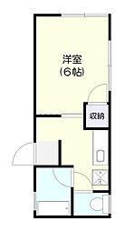 ブルーハイツ東郷 2階/2A