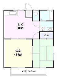 ペニーレイン下妻B棟 2階