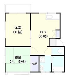 マリンビラ松尾 2階