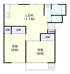 北総マンション 2階