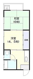 パラストハイム江川 1階/101