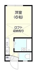 パンシオン 1階/102