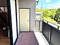 南面バルコニー